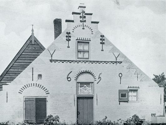 Zuid-Holland, 1932, Ouddorp, BOERDERIJ 'T KOOTE STEETJE (1659) TE OUDDORP