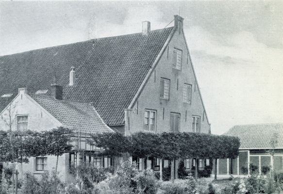 Zuid-Holland, 1932, Onbekend, BOERDERIJ TUSSCHEN GOEDEREEDE EN DIRKSLAND