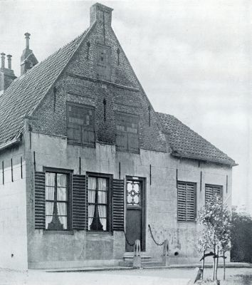 Zuid-Holland, 1932, Dirksland, BOERDERIJ AKKERLEVEN