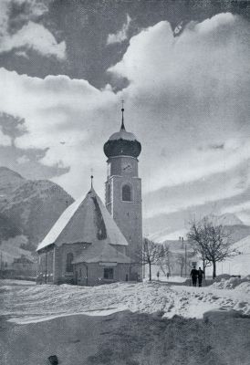 Onbekend, 1933, Onbekend, WINTER IN TIROL