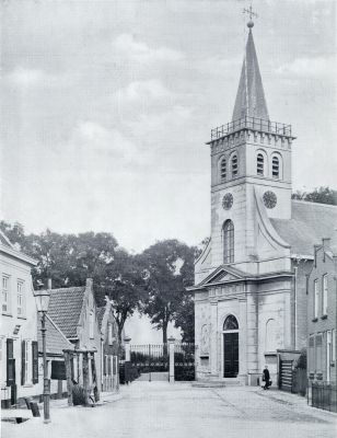 BIJ DE NED. HERVORMDE KERK TE OOLTGENSPLAAT