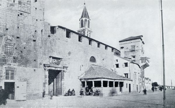 Kroati, 1933, Trogir, DE KADE TE TROGIR