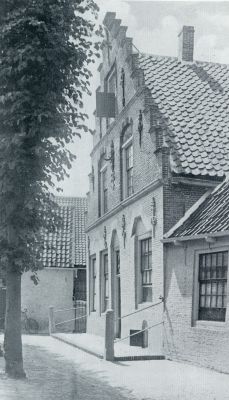 Zeeland, 1933, Zonnemaire, TRAPGEVEL TE ZONNEMAIRE