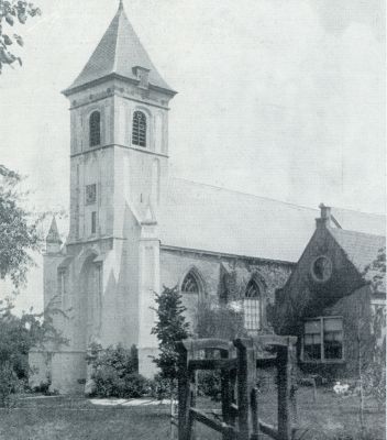 Zeeland, 1933, Noordgouwe, NED. HERV. KERK ( 1640) TE NOORDGOUWE