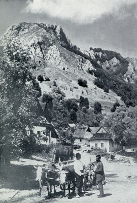 Slowakije, 1933, Zzriv, HET DORP ZZRIVA IN SLOWAKIJE