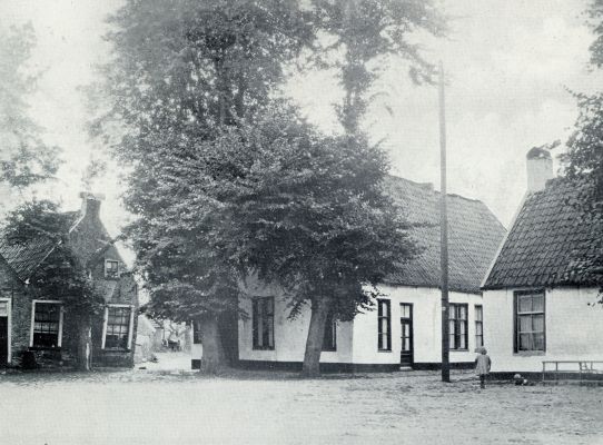 EEN INTIEM HOEKJE IN DE KOM VAN HET WESTERWOLDSCHE DORP BOERTANGE