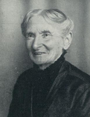 Onbekend, 1933, Onbekend, GEERTRUIDA CARELSEN. (Amy Geertruida de Leeuw 1843 - 10 April - 1933)