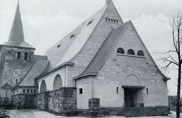 Limburg, 1933, Margraten, HET KERKJE TE MARGRATEN