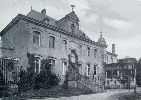Limburg, 1933, Wijlre, HET KASTEEL CARTIELS BIJ WIJLRE
