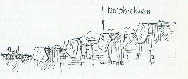 Onbekend, 1933, Onbekend, TERRAS VORMIGE HELLING IN KLEIN TUINTJE