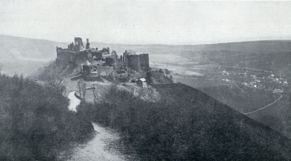 Luxemburg, 1933, Bourscheid, BOURSCHEID, EEN DER ONTELBARE RUNES VAN ROMANTISCH LUXEMBURG