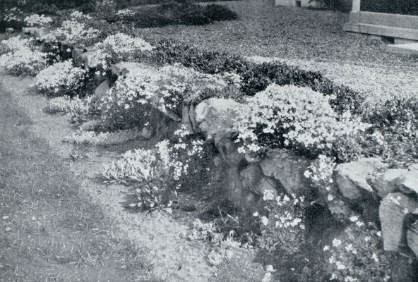 Onbekend, 1933, Onbekend, STAPELMUURTJE VAN NATUURSTEEN