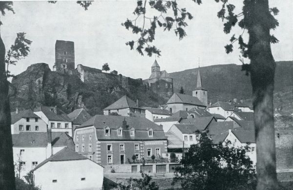 Luxemburg, 1933, Esch-sur-Sre, ESCH AAN DE SAUER