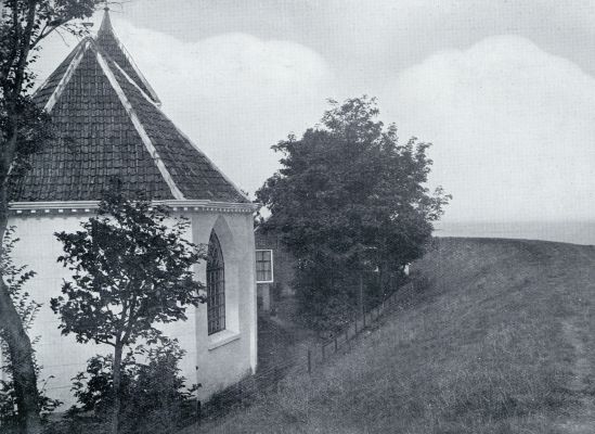 Groningen, 1933, Oterdum, HET KERKJE VAN OTERDUM, EENS EEN BELANGRIJKE ZEEHAVEN