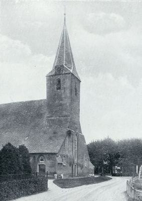 Gelderland, 1933, Oene, DE HED. HERVORMDE KERK TE OENE