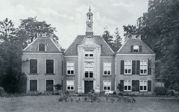 Gelderland, 1933, Gorssel, HUIZE T JOPPE BIJ GORSEL (18e EEUW)