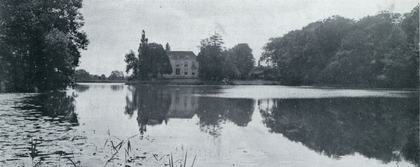 Gelderland, 1933, Gorssel, HUIZE DE POLL BIJ GORSEL