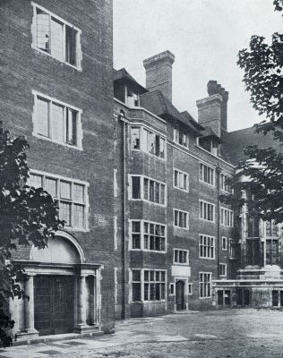 Engeland, 1933, Londen, CROSBY HALL, RIVIERZIJDE