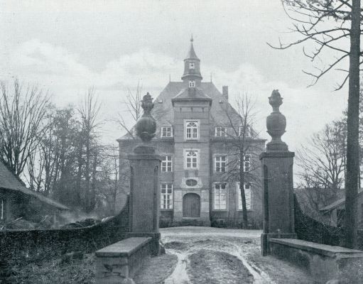 Limburg, 1933, Vlodrop, KASTEEL HET STEENEN HUIS