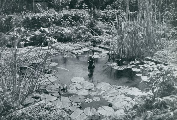 Denemarken, 1933, Onbekend, TUIN IN DENEMARKEN. (TUINARCHITECT: JOH. THOLLE)