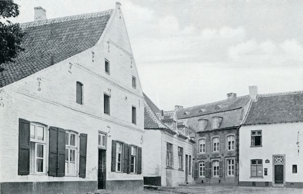 Limburg, 1933, Thorn, HET OUDE STADJE THORN