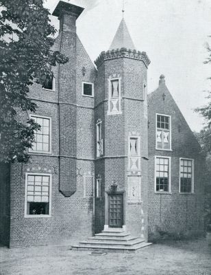 Groningen, 1933, Onbekend, DE VOORGEVEL VAN DEN VLEDDERBURCHT