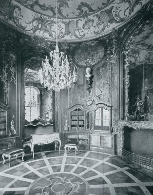 Duitsland, 1933, Potsdam, DE BIBLIOTHEEK VAN SANSSOUCI