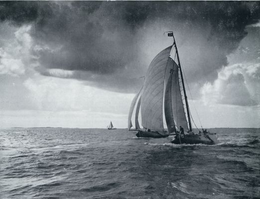 MET DEN BOEIER OP DE ZUIDERZEE