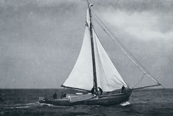 EEN BOTTER BIJ PAMPUS OP DE ZUIDERZEE