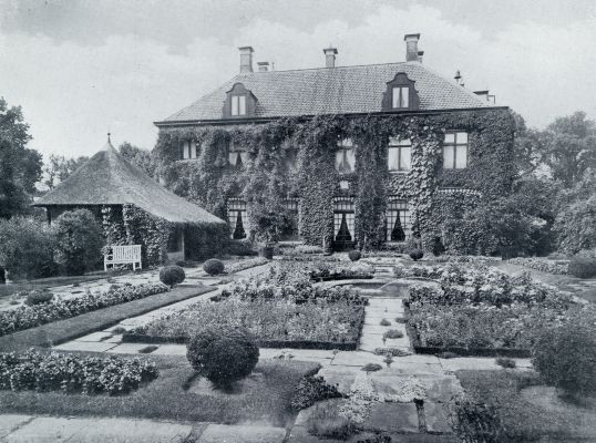 Overijssel, 1933, Heeten, SCHOONHEETEN. ZUIDZIJDE, MET ENGELSCHE TUIN