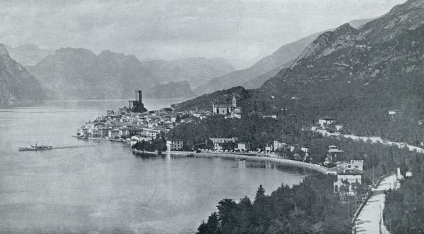 MALCESINE AAN HET GARDA-MEER