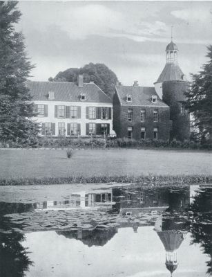 Gelderland, 1933, Terborg, ACHTERGEVEL VAN KASTEEL WISCH BIJ TERBORG
