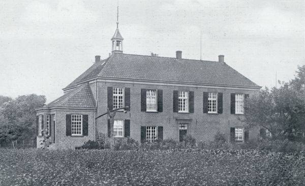 Gelderland, 1933, Zevenaar, HUIZE BYVANCK BIJ ZEVENAAR