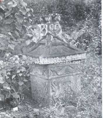 Indonesi, 1934, Onbekend, Waruga op het kerkhof Maoembi District Tonsea) tusschen Menado en Kewa