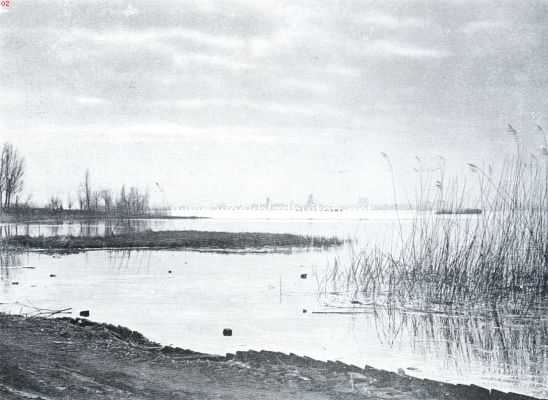 Onbekend, 1934, Onbekend, Winter aan den plaskant