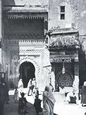 De Arabische wijk van Oran (Algeri)