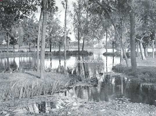 De Alblasserwaard. De Alblas tusschen Oud-Alblas en Alblasserdam