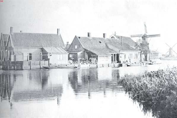 De Alblasserwaard. Bij Oud-Alblas