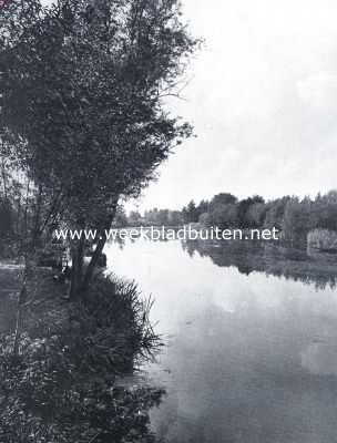 De Alblasserwaard. De Giessen bij Neder-Slingeland, gezien van de Pinkeveensche Brug (bij het artikel: 