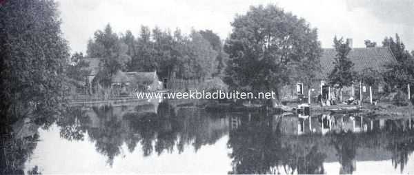 De Alblasserwaard. De Giessen bij de Karperbrug