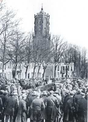 Gelderland, 1934, Elst, Tusschen twee rivieren. Paardenmarkt te Elst