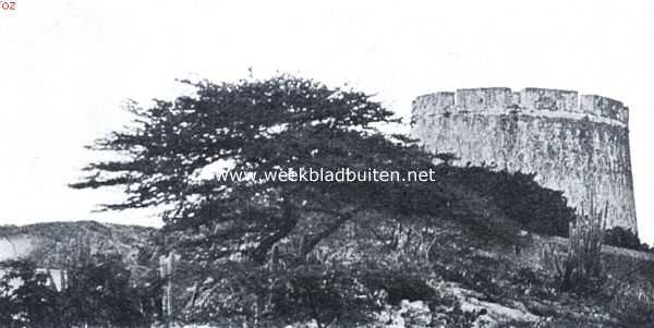 Curaao, 1934, Onbekend, Curaao voorheen en thans. Het fort 