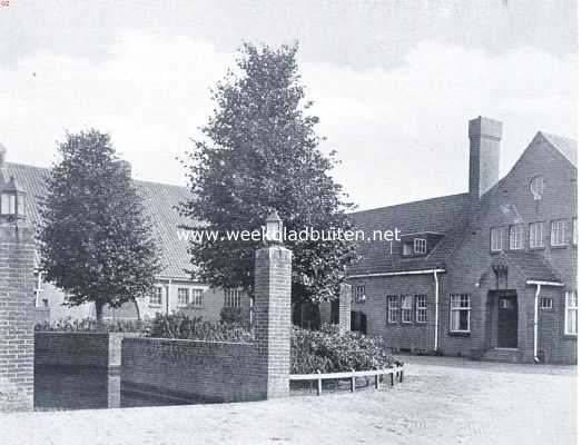 Drenthe, 1934, Anloo, De boerderij 