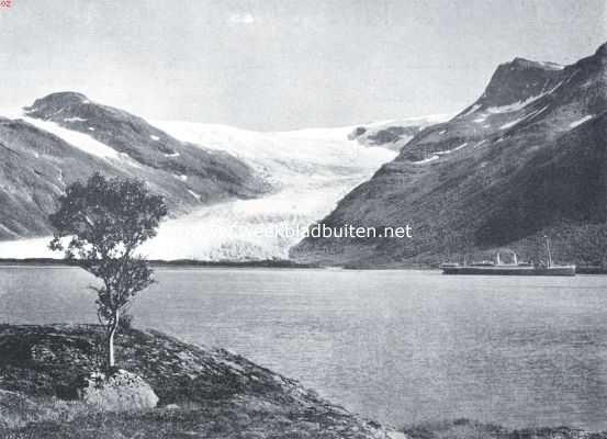 Noorwegen, 1934, Onbekend, De rustelooze aarde. De Svartis-gletscher in Noorwegen