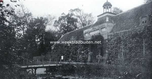 Zeeland, 1934, Oostkapelle, Het kasteel Westhove. De Oranjerie