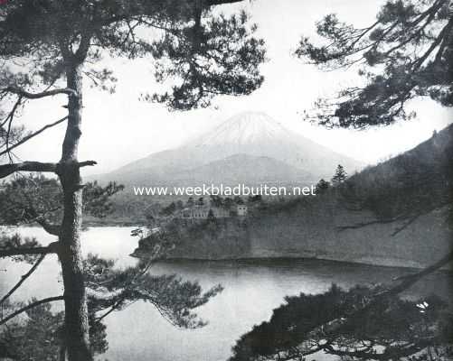 Japan's heilige berg, de Fujijama