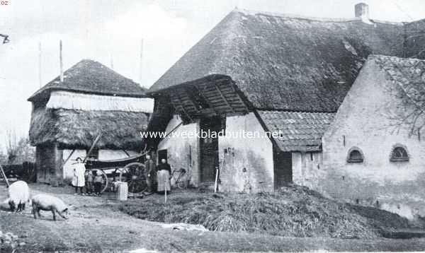 Gelderland, 1934, Onbekend, Tusschen twee rivieren. Oude boerderij in het land van de Linge