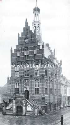 Gelderland, 1934, Culemborg, Tusschen twee rivieren. Het Stadhuis van Culemborg uit 1534 (vernieuwd 1882; trap 1755)