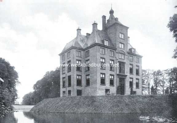 Gelderland, 1934, Zoelen, Tusschen twee rivieren. Het kasteel Zoelen, gezien van het noordwesten