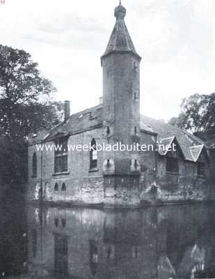 Gelderland, 1934, Zoelen, Tusschen twee rivieren. De oude duiventoren van het kasteel Zoelen